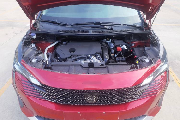 Used Peugeot 4008 2021 360THP Technology Edition Engine Bay