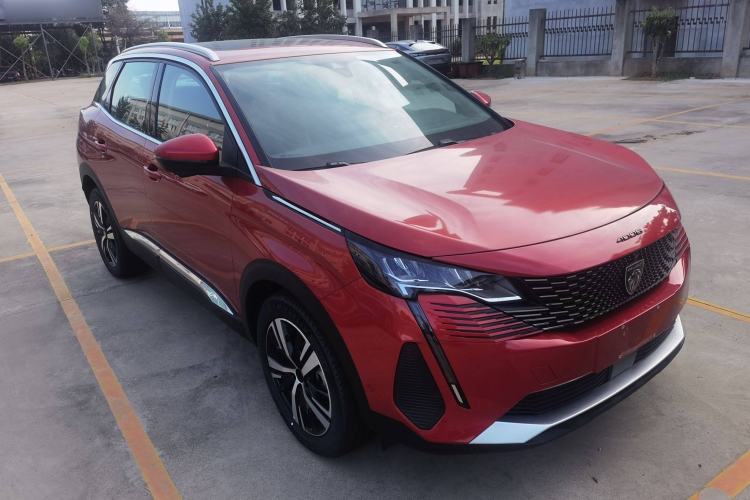 Used Peugeot 4008 2021 360THP Technology Edition Exterior 2