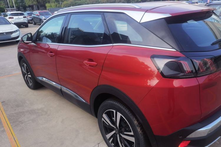 Used Peugeot 4008 2021 360THP Technology Edition Exterior 3
