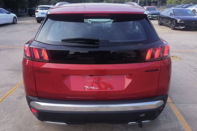Used Peugeot 4008 2021 360THP Technology Edition Exterior 4