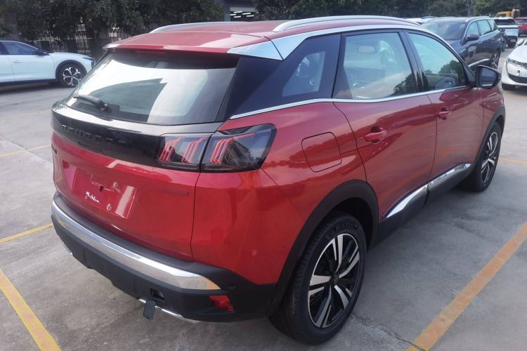 Used Peugeot 4008 2021 360THP Technology Edition Exterior 5