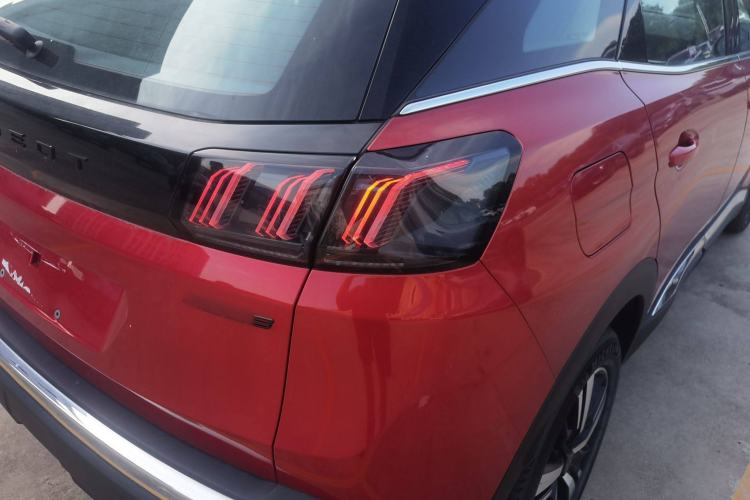 Used Peugeot 4008 2021 360THP Technology Edition Exterior 6