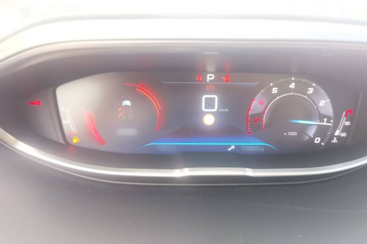 Used Peugeot 4008 2021 360THP Technology Edition Instrument Cluster