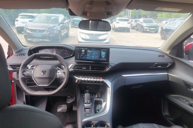 Used Peugeot 4008 2021 360THP Technology Edition Interior 2