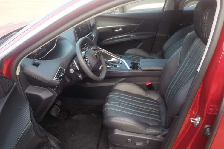 Used Peugeot 4008 2021 360THP Technology Edition Left Front Seat