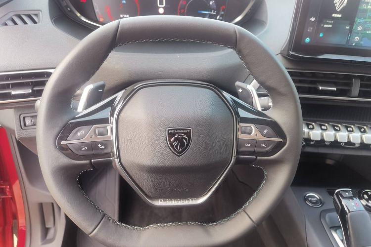 Used Peugeot 4008 2021 360THP Technology Edition Steering Wheel