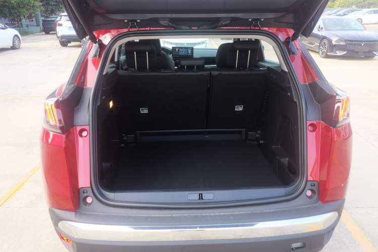 Used Peugeot 4008 2021 360THP Technology Edition Trunk