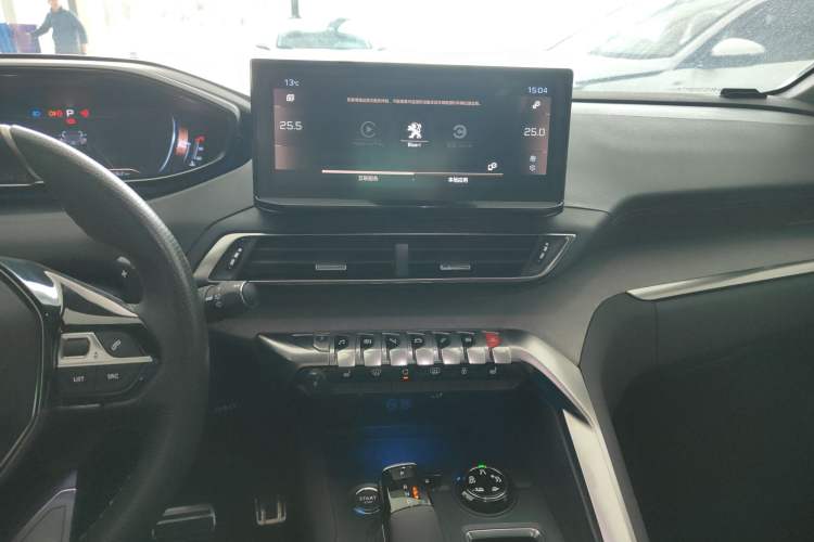 Used Peugeot 4008 2021 400THP Ultimate GT Edition Audio And AC Panel