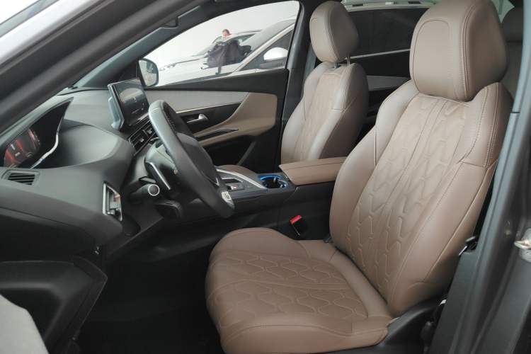 Used Peugeot 4008 2021 400THP Ultimate GT Edition Left Front Seat