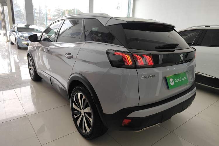 Used Peugeot 4008 2021 400THP Ultimate GT Edition Rear Left 45 Deg