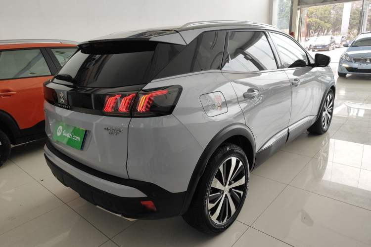 Used Peugeot 4008 2021 400THP Ultimate GT Edition Rear Right 45 Deg