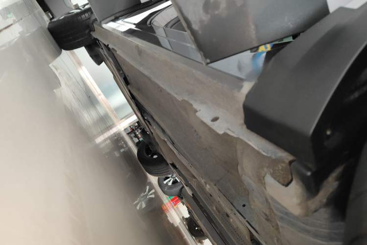 Used Peugeot 4008 2021 400THP Ultimate GT Edition Right Side Sill