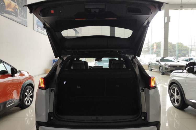 Used Peugeot 4008 2021 400THP Ultimate GT Edition Trunk