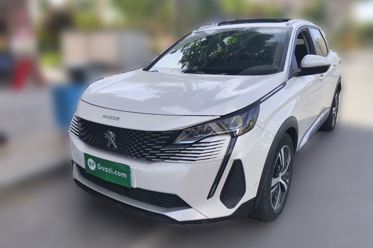 Used Peugeot 4008 2021 400THP Tech Edition Guazi used car, China used car export, Used car for sale, Used  cars, Cheapest cars for sale