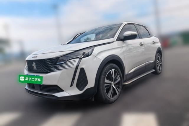 Ojetý Peugeot 4008 2021 360THP Performance Edition