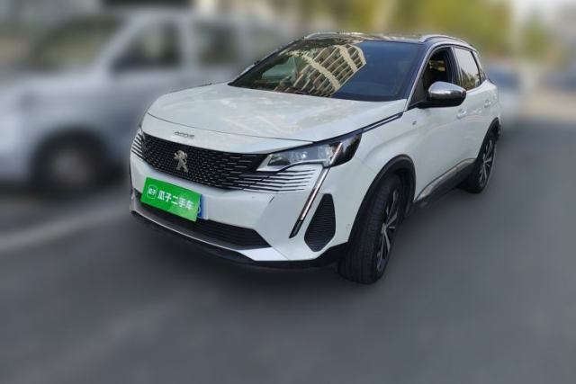 Ojetý Peugeot 4008 2021 400THP Ultimate GT Edition