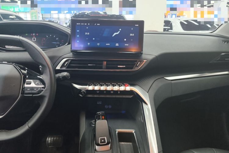 Used Peugeot 4008 2021 360THP Performance Edition Audio And AC Panel