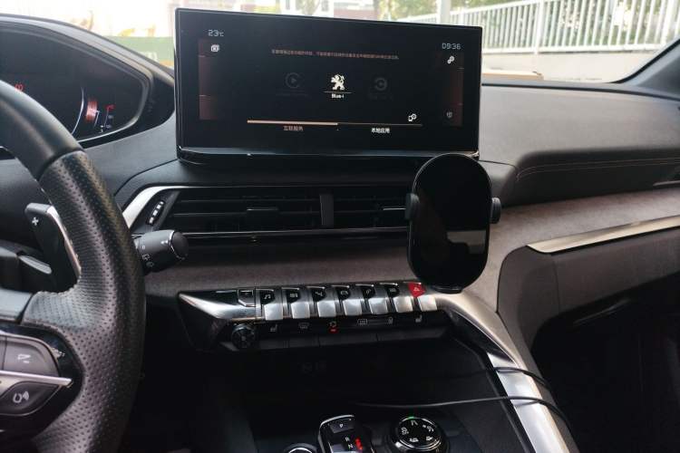 Used Peugeot 4008 2021 400THP Ultimate GT Edition Audio And AC Panel