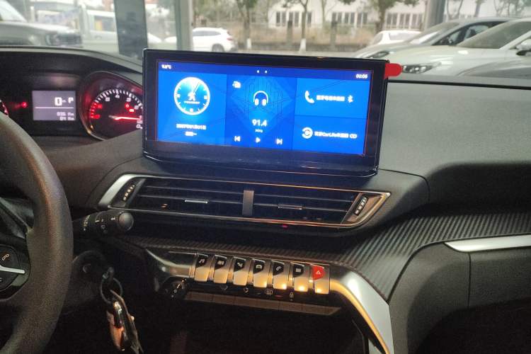 Used Peugeot 4008 2021 360THP Sharp Edition Audio And AC Panel