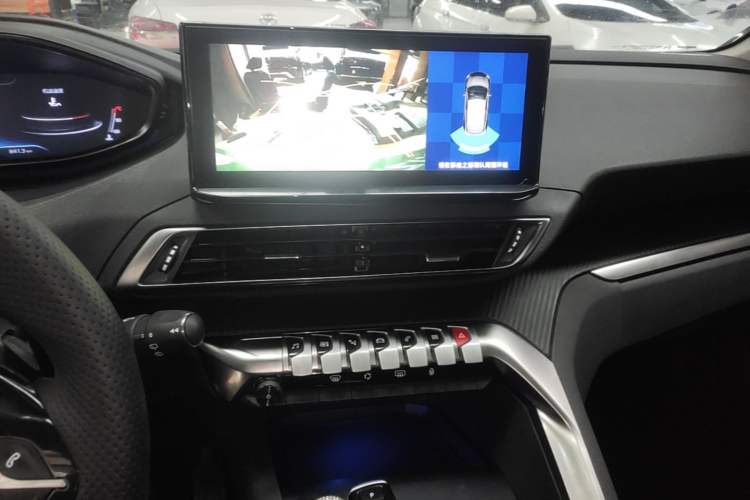 Used Peugeot 4008 2021 360THP Performance Edition Audio And AC Panel