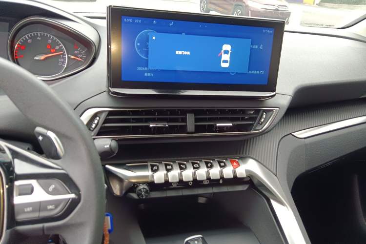Used Peugeot 4008 2021 360THP Sharp Edition Audio And AC Panel