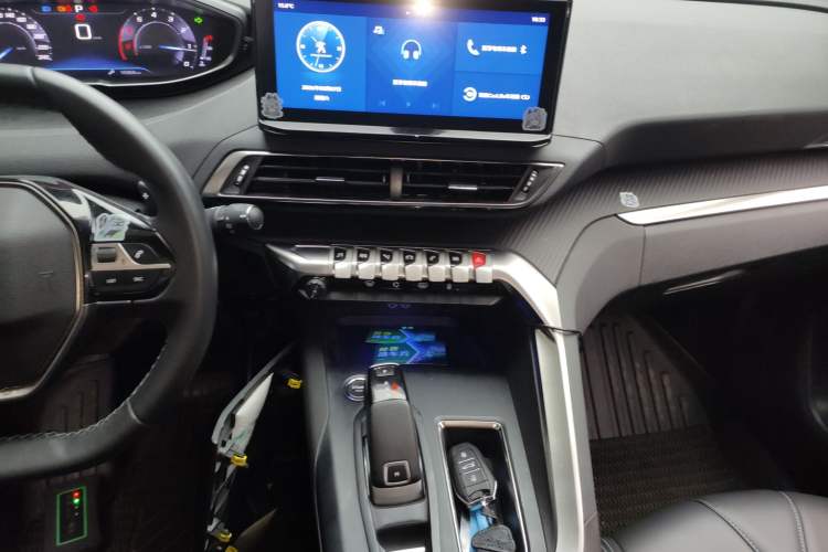 Used Peugeot 4008 2021 360THP Performance Edition Audio And AC Panel