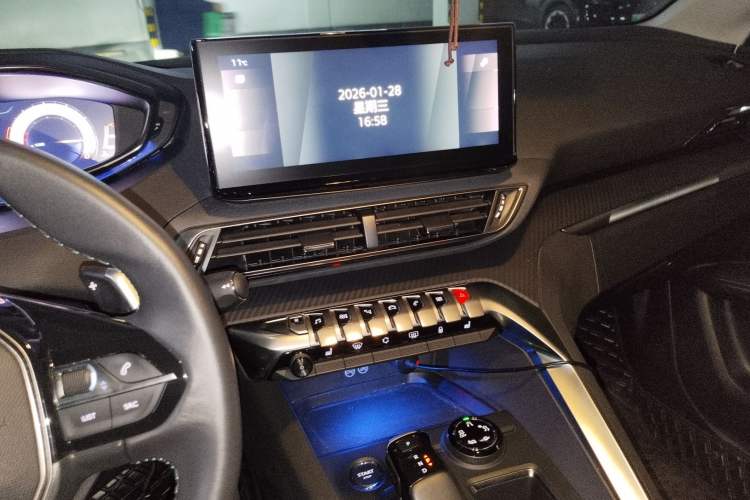 Used Peugeot 4008 2021 400THP Tech Edition Audio And AC Panel