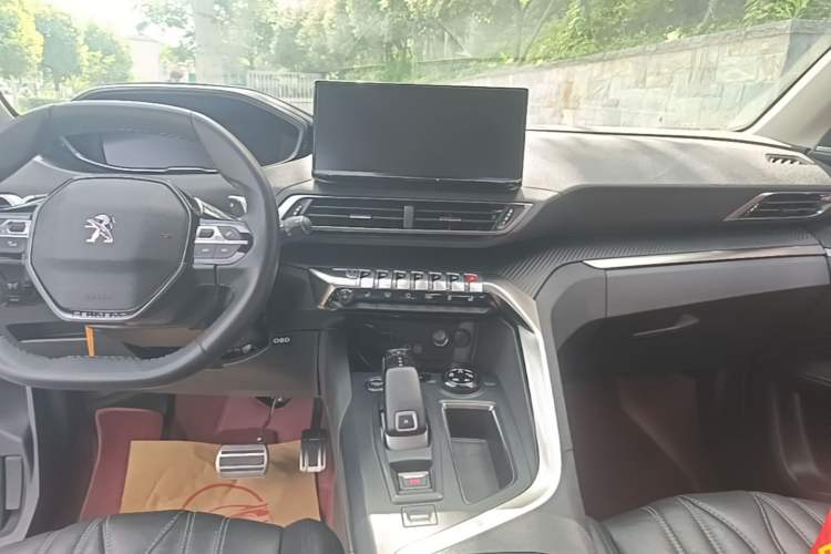 Used Peugeot 4008 2021 360THP Technology Edition Audio And AC Panel