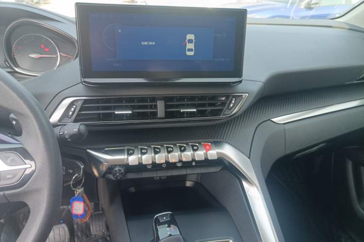 Used Peugeot 4008 2021 360THP Performance Edition Audio And AC Panel