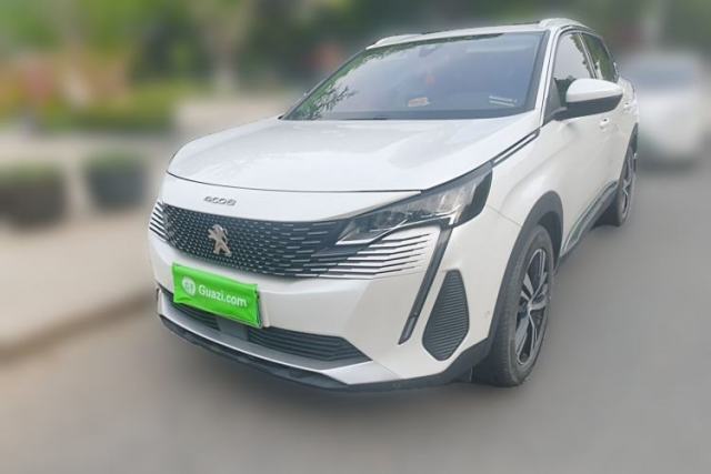 Used Peugeot 4008 2021 360THP Technology Edition