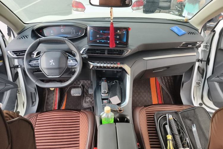 Used Peugeot 4008 2021 400THP Tech Edition Center Console
