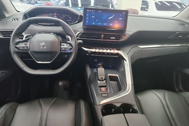 Used Peugeot 4008 2021 360THP Performance Edition Center Console