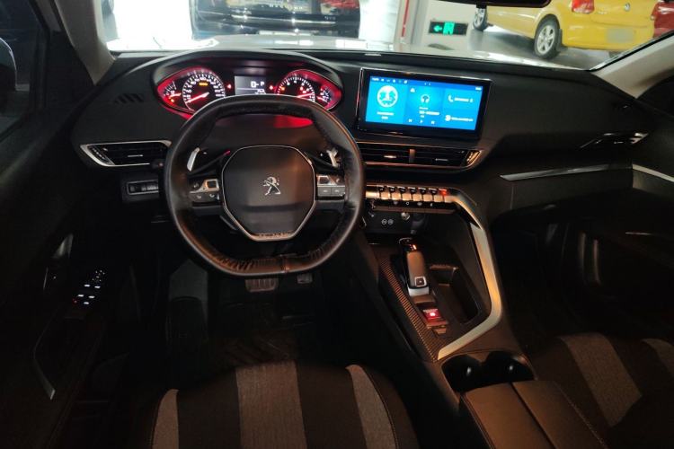 Used Peugeot 4008 2021 360THP Sharp Edition Center Console