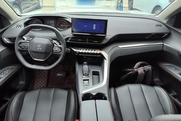 Used Peugeot 4008 2021 360THP Sharp Edition Center Console