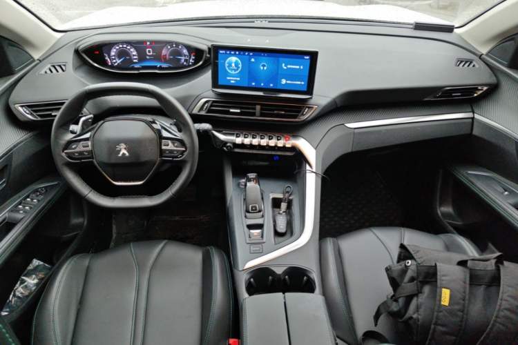 Used Peugeot 4008 2021 360THP Performance Edition Center Console