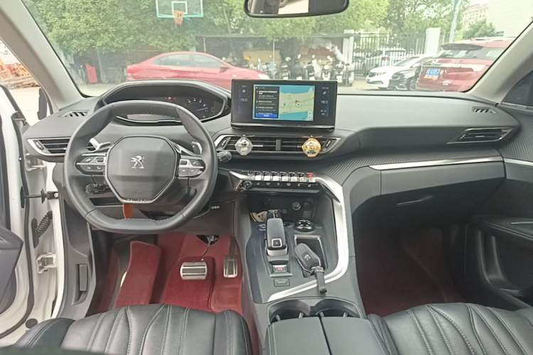 Used Peugeot 4008 2021 360THP Technology Edition Center Console