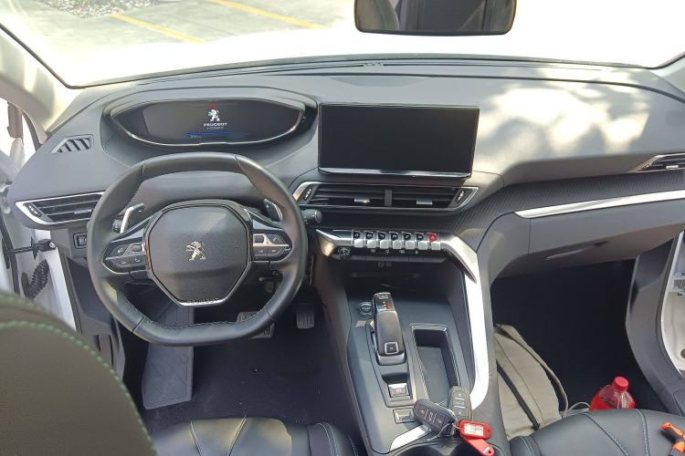 Used Peugeot 4008 2021 360THP Performance Edition Center Console