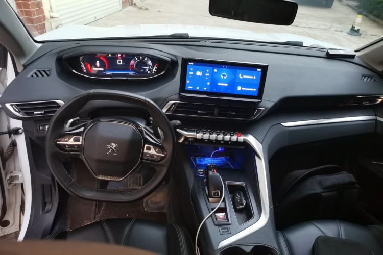 Used Peugeot 4008 2021 360THP Performance Edition Center Console