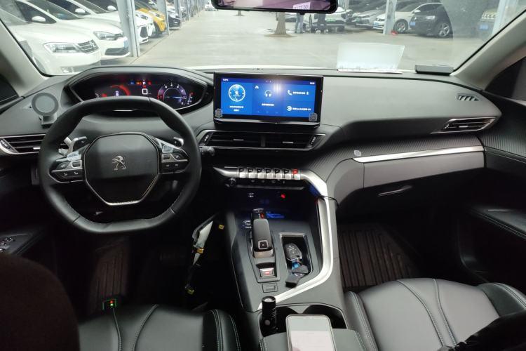 Used Peugeot 4008 2021 360THP Performance Edition Center Console