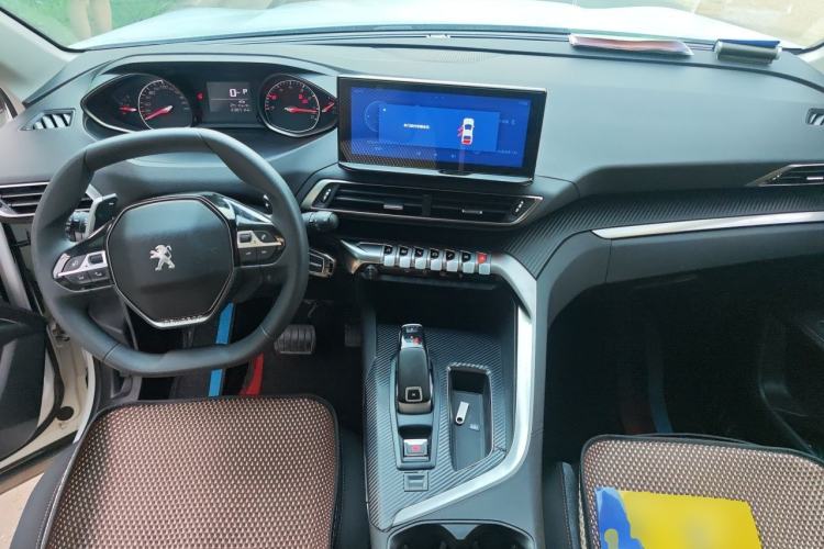 Used Peugeot 4008 2021 360THP Sharp Edition Center Console