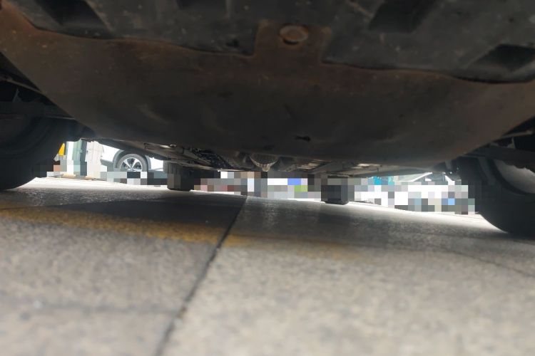 Used Peugeot 4008 2021 400THP Tech Edition Chassis Front