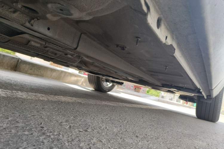 Used Peugeot 4008 2021 400THP Tech Edition Chassis Front Left