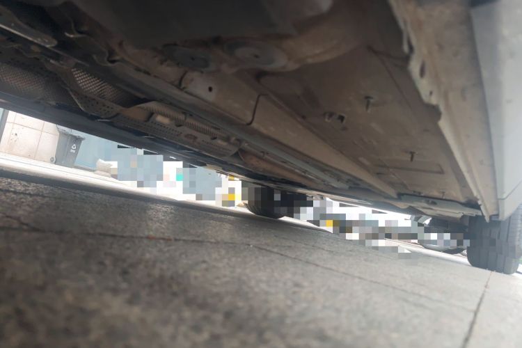 Used Peugeot 4008 2021 400THP Tech Edition Chassis Front Left