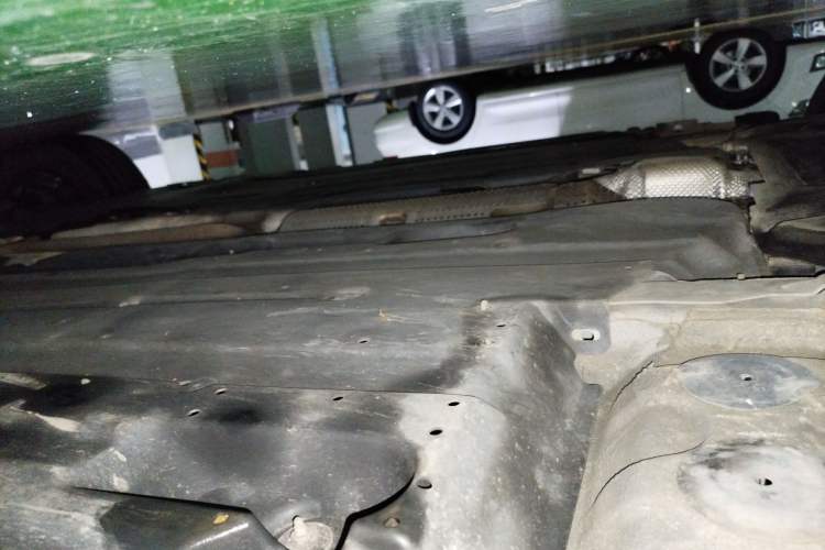 Used Peugeot 4008 2021 360THP Technology Edition Chassis Front Left