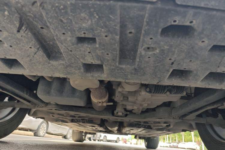 Used Peugeot 4008 2021 360THP Technology Edition Chassis Front