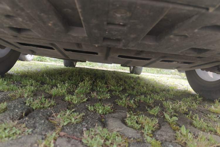 Used Peugeot 4008 2021 360THP Sharp Edition Chassis Front