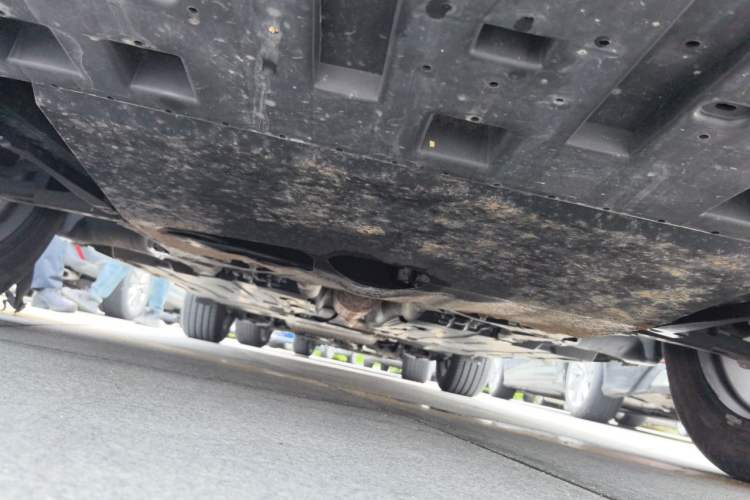 Used Peugeot 4008 2021 360THP Performance Edition Chassis Front
