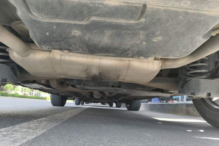 Used Peugeot 4008 2021 400THP Tech Edition Chassis Rear