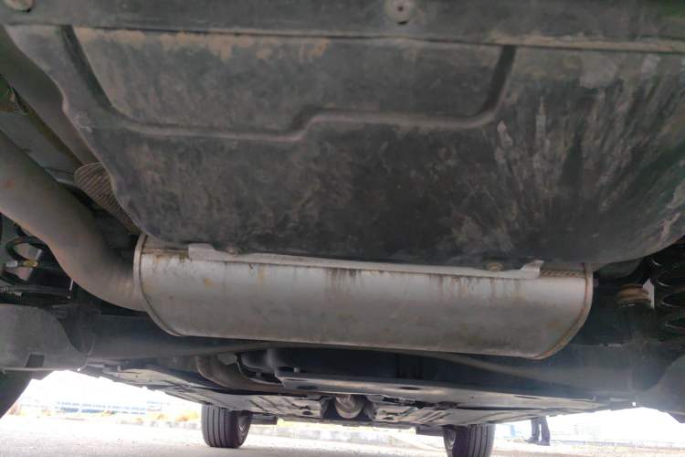 Used Peugeot 4008 2021 360THP Sharp Edition Chassis Rear