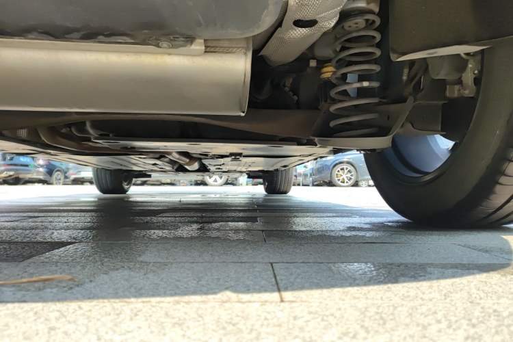 Used Peugeot 4008 2021 360THP Technology Edition Chassis Rear